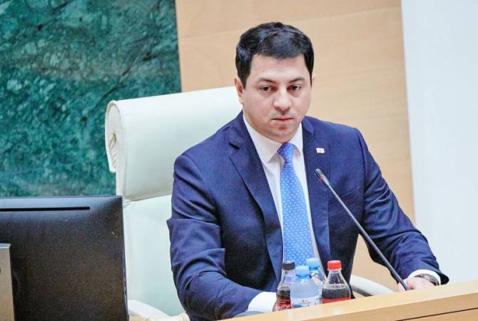 "Будет мир" - глава парламента Грузии дал обещание гражданам