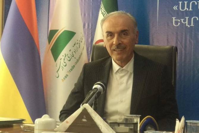 Araz FEZ Managing Director views Armenia as a gateway for Iran to EAEU