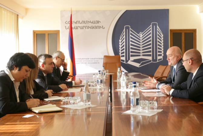  Եվրասիական զարգացման բանկը նպատակ ունի ընդլայնել իր գործունեությունը 
Հայաստանում
