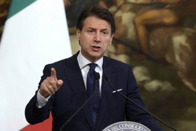 Италия заинтересована в снижении напряженности и эффективных переговорах по 
Нагорному Карабаху:Конте
