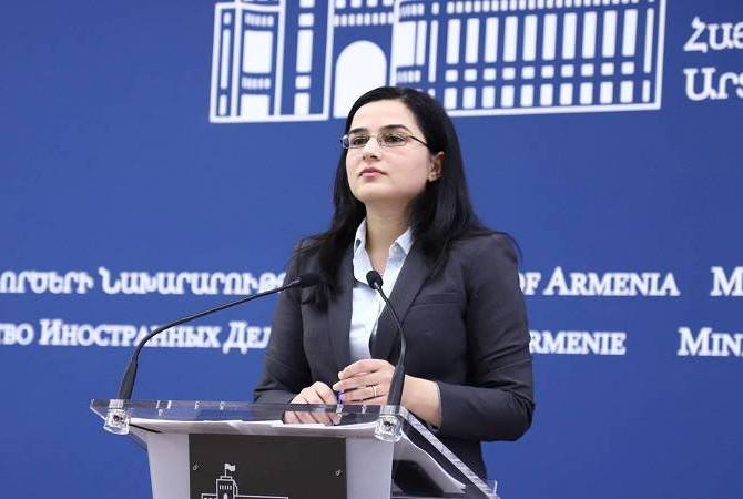 Des journalistes d'Arménie et d'Artsakh se sont rendus en Azerbaïdjan; Anna Naghdalian