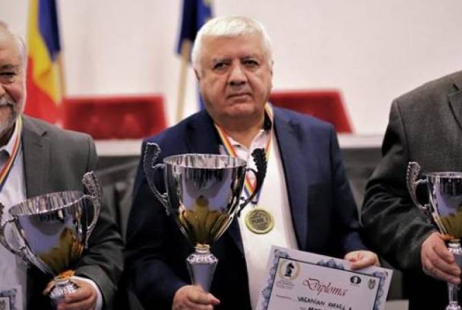 Рафаел Ваганян — чемпион первенства мира  среди ветеранов