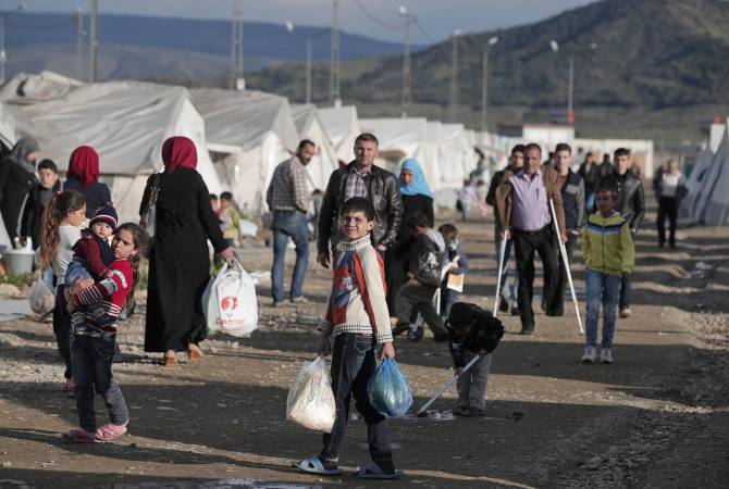 Помощь сирийским беженцам - это наша моральная миссия: премьер-министр Армении

