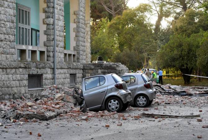 Albania jolted by most powerful earthquake in decades 