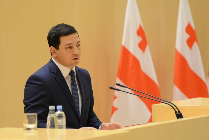 ГРУЗИЯ: Спикер парламента Грузии призвал оппозицию вернуться к нормальному политическому процессу