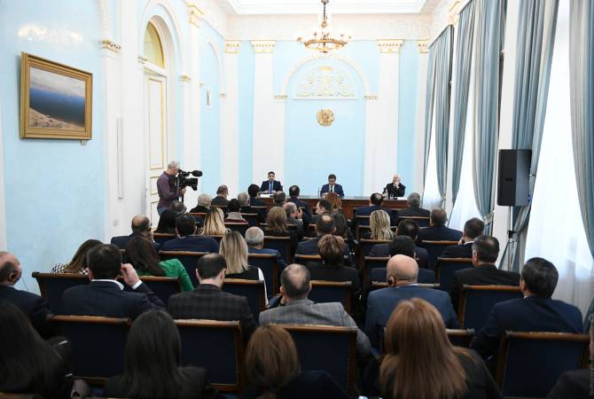 Делегация ВСС Италии встретилась с представителями судебно-правовой системы 
Армении

