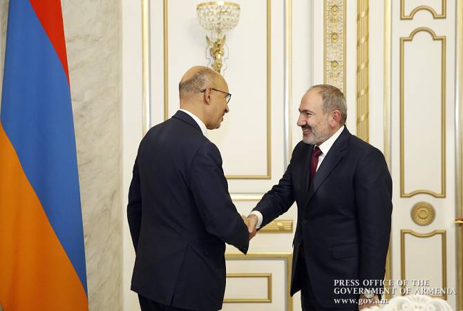 Премьер-министр Армении принял представителя ОБСЕ по вопросам свободы СМИ 