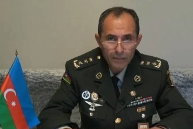 Полковник Г. Менсимзаде: в Азербайджанской армии все продается и покупается