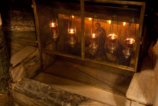 After two thousand years, Jesus' Manger returns to Bethlehem 