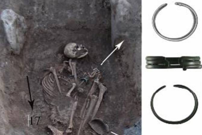 Female fighter’s tomb found in Armenia with similarities with ancient Greek Amazons