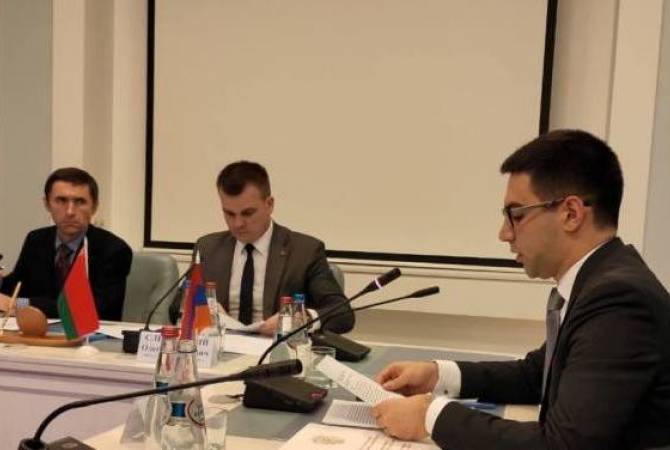 Rustam Badassian a participé à la séance du Conseil des ministres de la Justice de la CEI