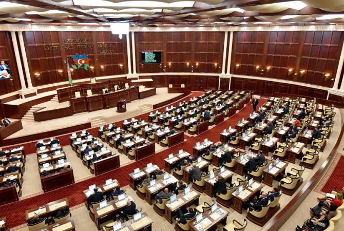 Azerbaijani leadership seeks to dissolve parliament