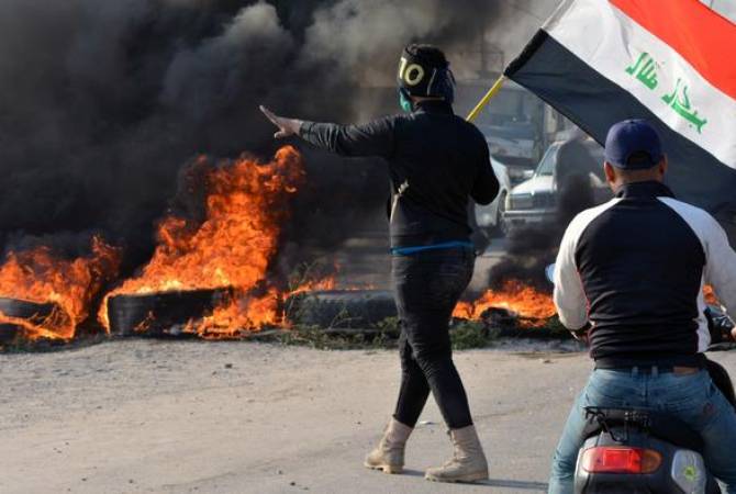 Число жертв разгона демонстрации в Ираке возросло до 16