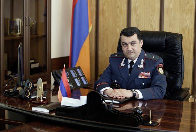 Известны подробности гибели экс-начальника полиции Еревана

