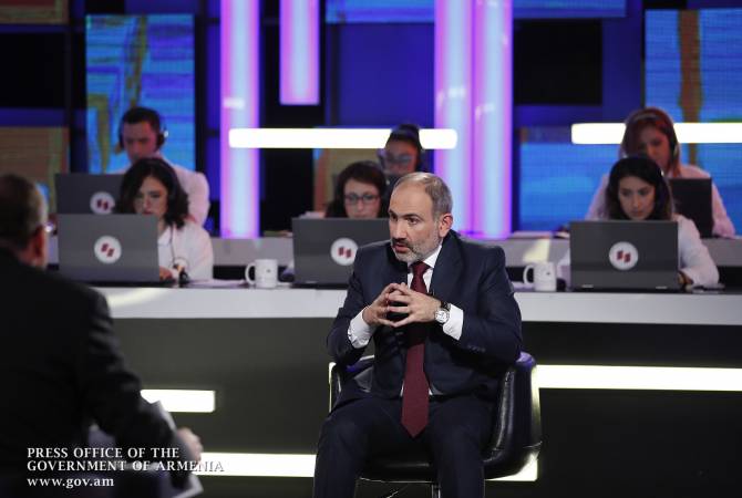 Pashinyan challenges three famous Armenians to make constant donations to “Hayastan” Fund