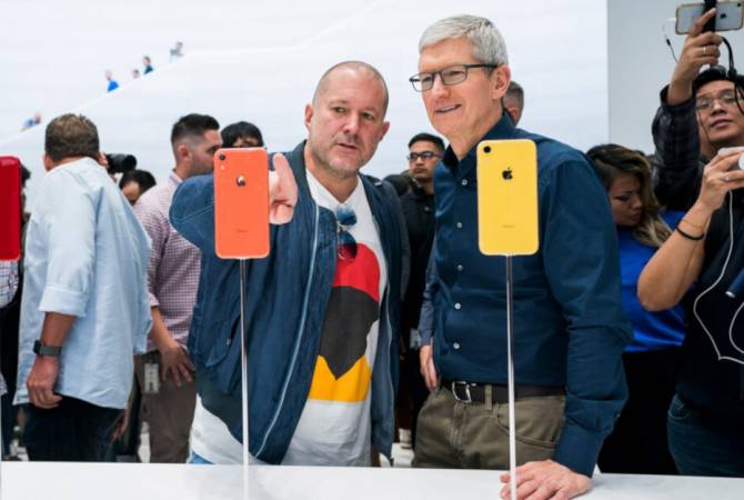 Apple-ի գլխավոր դիզայներ Ջոնաթան Այվը պաշտոնապես հեռացել Է ընկերությունից
