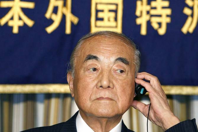 Former Japanese PM Yasuhiro Nakasone dies aged 101