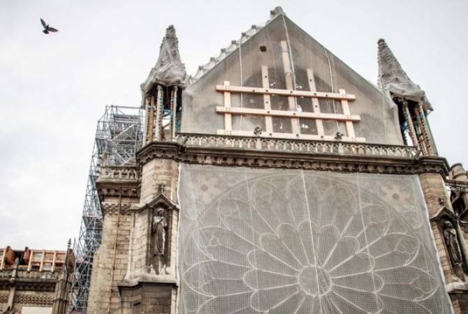 Փարիզում հայտնել են Նոտր Դամի վերակառուցումն սկսելու հնարավոր ժամկետները 
