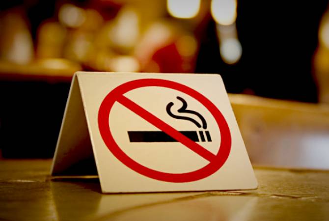 Комиссия НС Армении дала положительное заключение законопроекту, ограничивающему 
курение