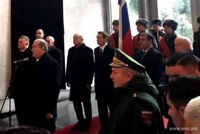 Էդուարդ Մարտիրոսյանը մասնակցել է Գոհար Վարդանյանի վերջին հրաժեշտի 
արարողությանը
