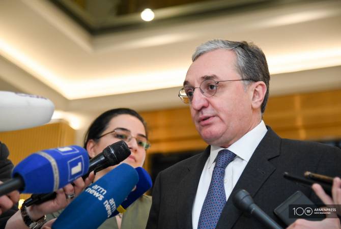Armenian FM positively assesses mutual visits of journalists of Armenia, Artsakh and Azerbaijan
