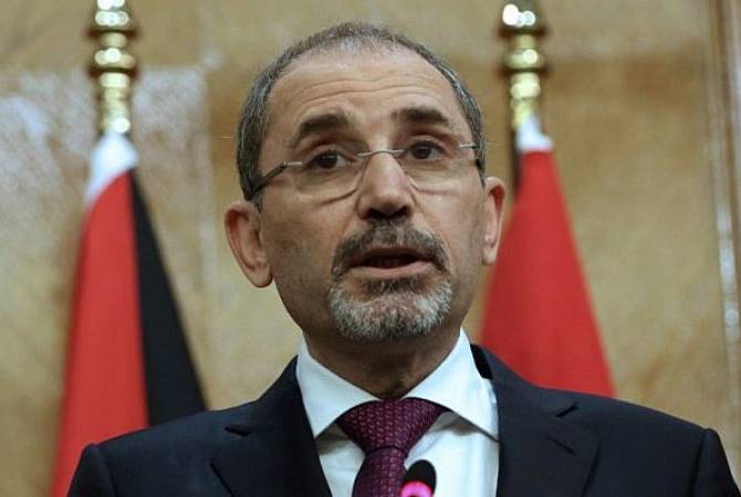 Le Ministre jordanien des Affaires étrangères et des émigrés en visite officielle en Arménie
