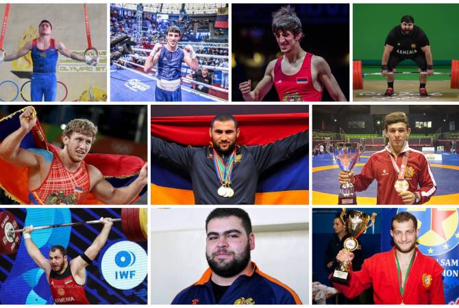 Voting reveals top 10 sportsmen of Armenia