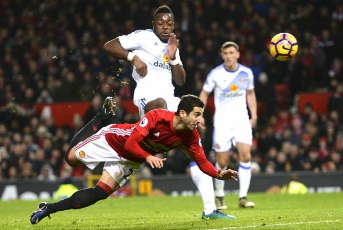 Mkhitaryan’s famous scorpion kick among BBC Football's Most Memorable Moments from the 
2010s