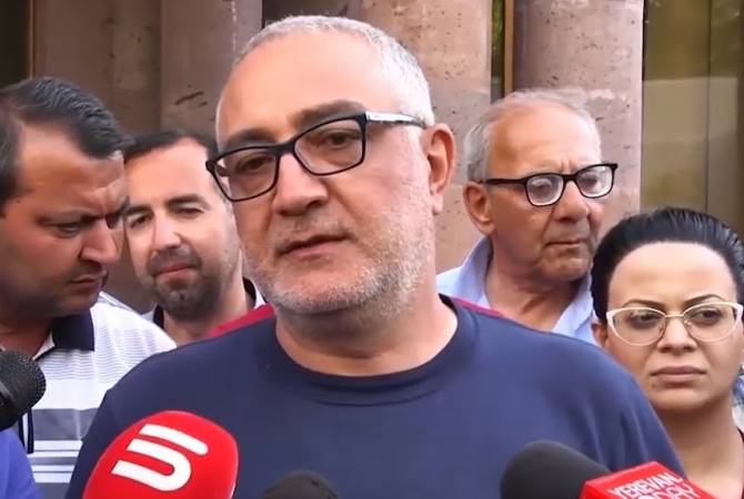 TV station owner Armen Tavadyan jailed 