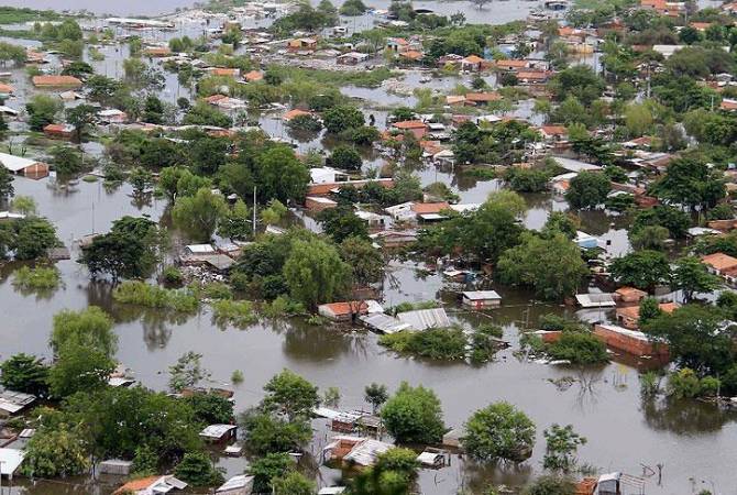 Наводнение в Колумбии унесло жизни семи человек