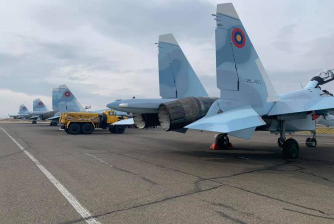 “Now that’s a gift” – Armenia receives SU-30SM fighter jets on Defense Minister’s birthday
