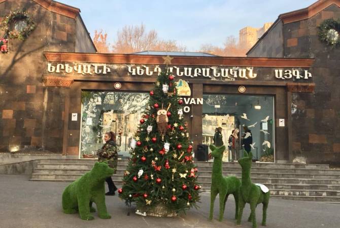 АРМЕНИЯ: Вход в Ереванский зоопарк с 1 по 6 января будет бесплатным