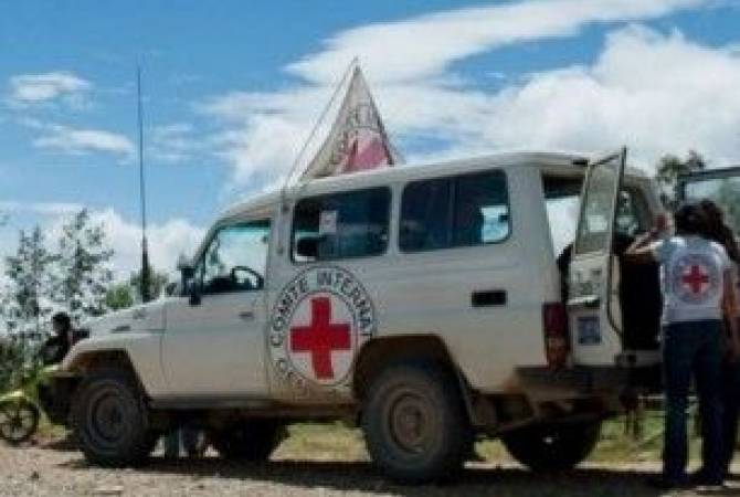ICRC Baku representatives visit Armenian captives 