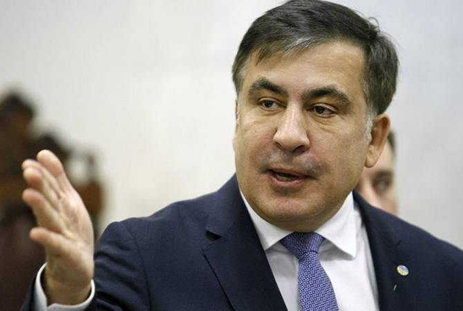 ГРУЗИЯ: Саакашвили заявил, что допустил ошибку, покинув Грузию