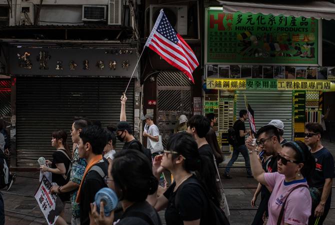 Китай ввел санкции в отношении США 