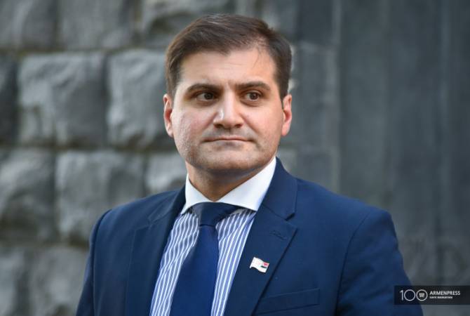 Lawmaker Arman Babajanyan proposes criminalizing “spreading false info” to combat fake news 