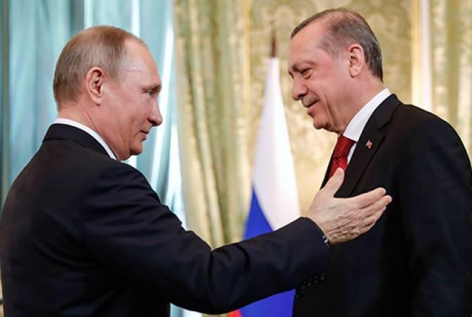 Песков подтвердил, что Путин и Эрдоган должны встретиться 8 января, возможно, в 
Стамбуле
