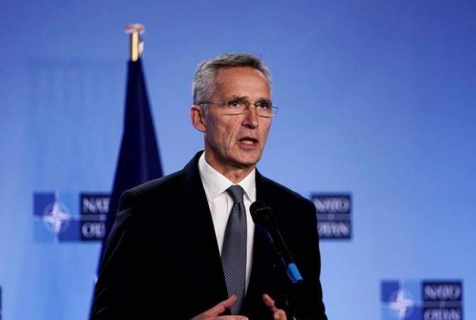 Столтенберг заявил, что НАТО стремится к улучшению отношений с Россией 