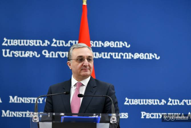 يجب على تركيا أن ترد على التقرير السري للهجوم على أرمينيا في حال صحته-وزير الخارجية مناتساكانيان-