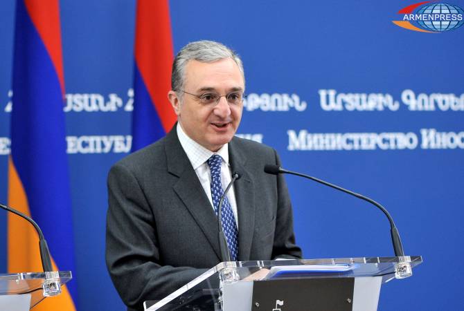 تهديد تركيا لأرمينيا يعبّر عنه بسياساتها،أفعالها وخطابها-وزير الخارجية الأرميني زوهراب مناتساكانيان-