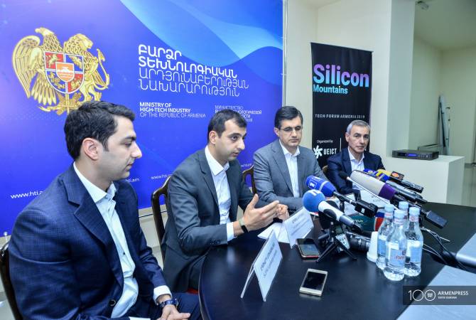 Երևանում կայանալիք Silicon Mountains համաժողովը նվիրվելու է ՏՀՏ ոլորտում  
«խելացի» լուծումներին 