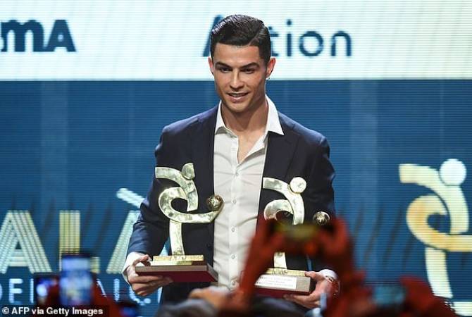 Роналду получил звание Лучшего футболиста Серии “А”

