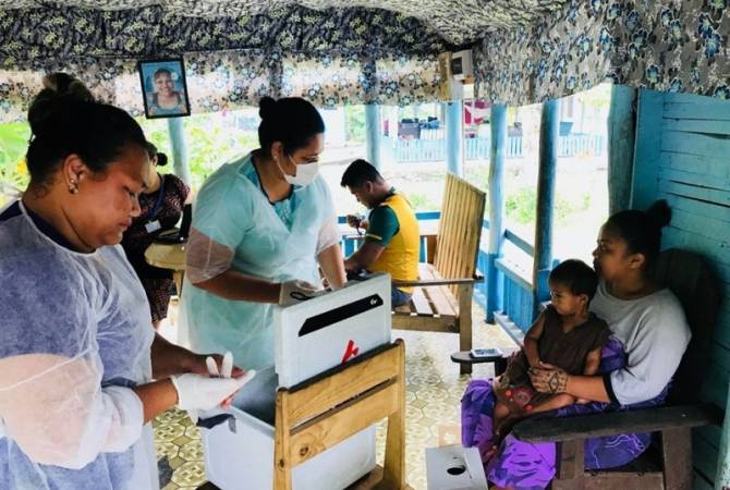 Госучреждения в Самоа закроют на два дня из-за эпидемии кори