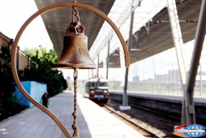 Երևանում բախվել են գնացքը և ավտոմեքենան. կա տուժած