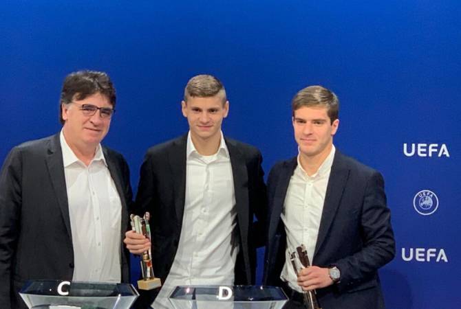 Հայաստանի ֆուտբոլի Մ19 տարեկանների թիմն արժանացել է ԵՎՐՈ-2019-ի «Արդար խաղի» մրցանակին

 