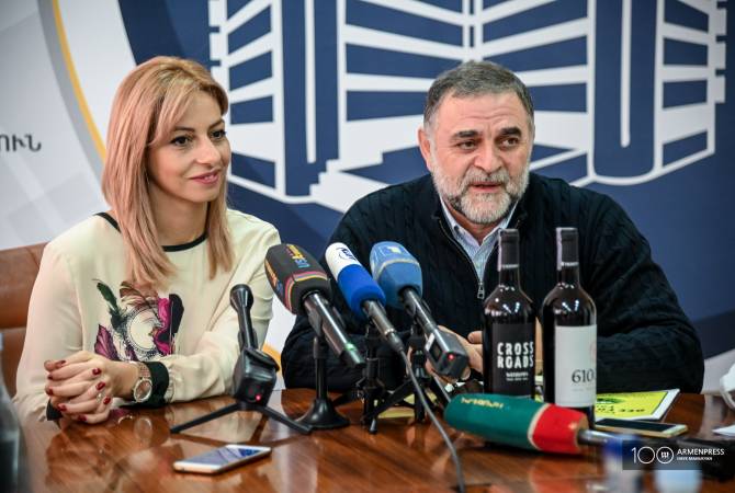 1st certified organic wine produced in Armenia