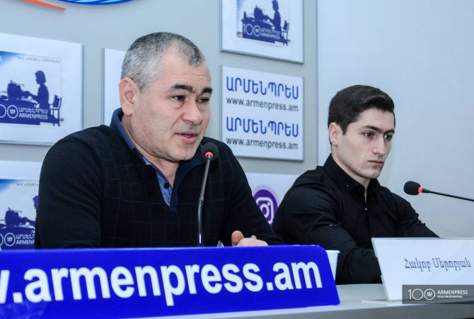 Год был успешным для сборной по гимнастике: Акоп Серобян

