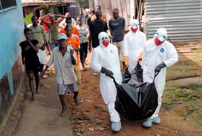 Կոնգոյի ԴՀ-ում Էբոլայից մահացածների թիվը գերազանցել Է 2,2 հազարը
