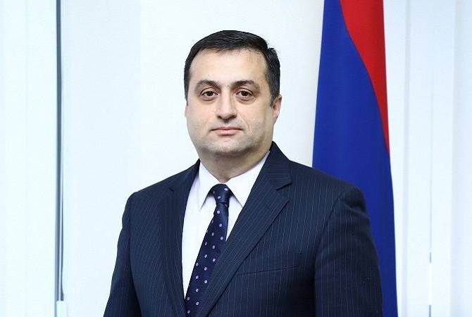 Мгер Мкртумян назначен послом Армении в Бахрейне по совместительству

