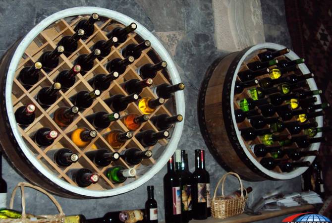 Спрос на армянское вино за рубежом продолжает оставаться высоким

